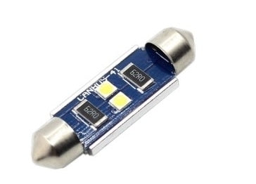 2X CANBUS 42mm 2 LED 3535 dome auto interieur lamp C5W 2X CANBUS 42mm 2 LED 3535 dome auto interieur lamp C5W